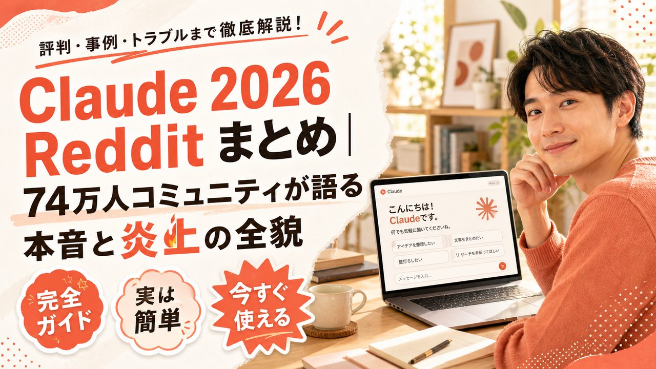 Claude 2026 Reddit まとめ｜74万人コミュニティが語る本音と炎上の全貌