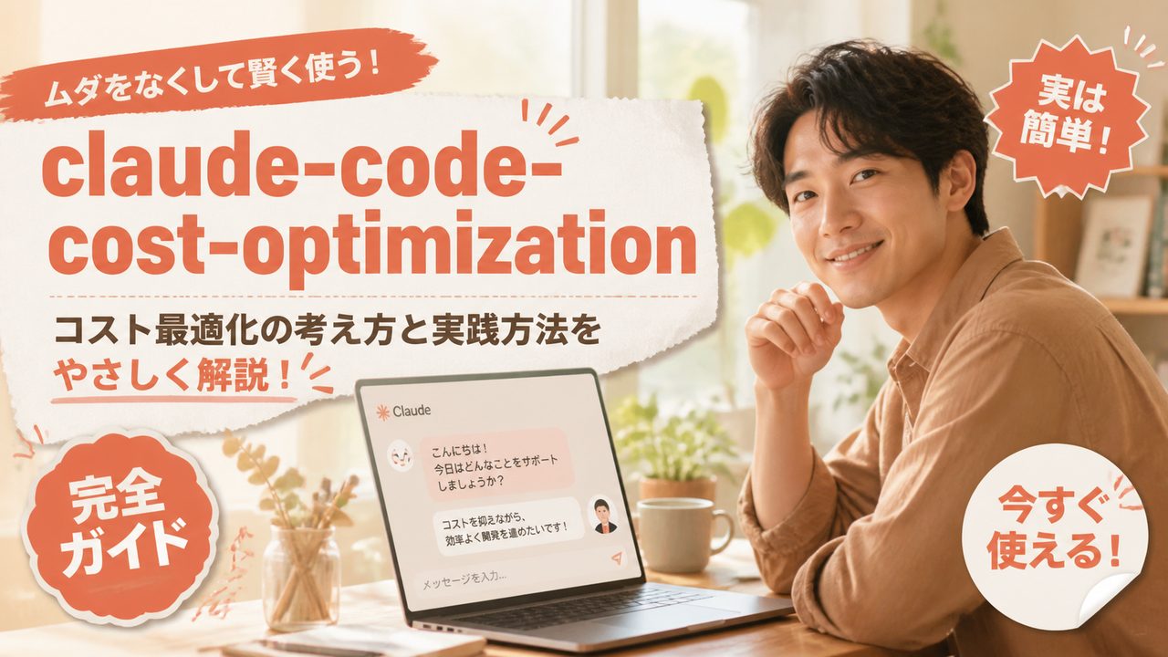 Claude Code のコスト爆増を防ぐ実践ガイド（2026年版）