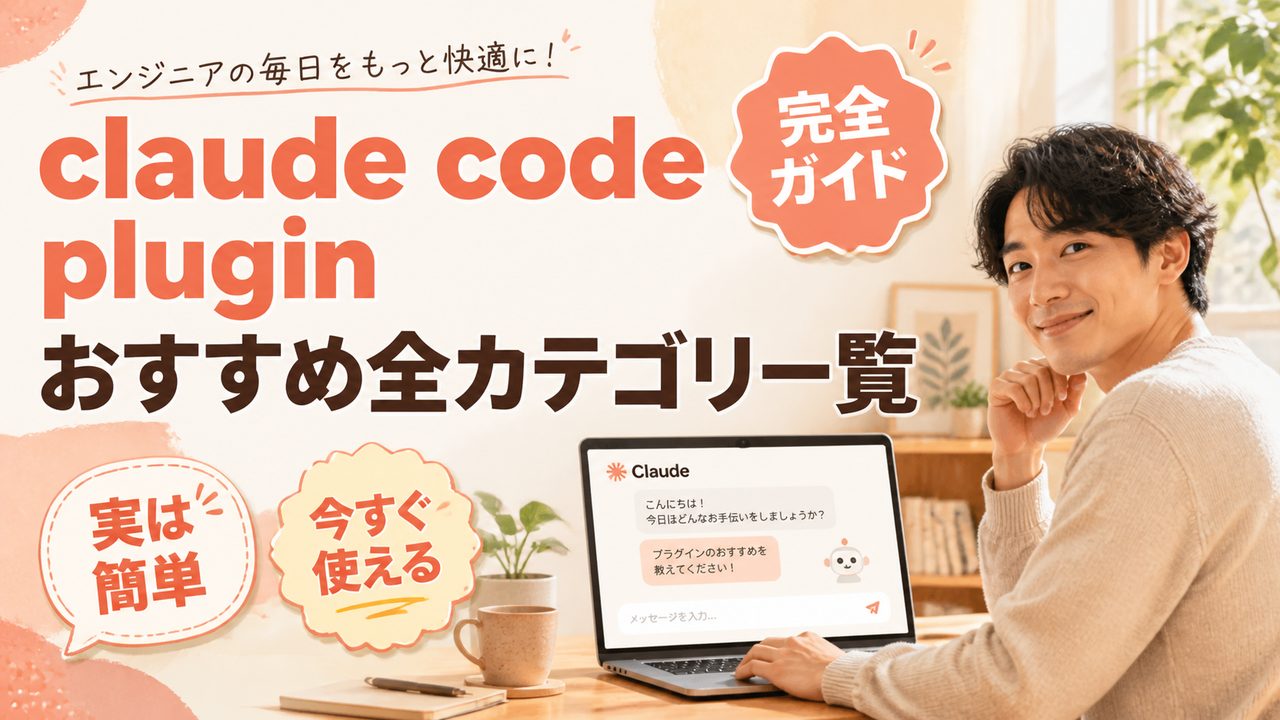 claude code plugin おすすめ全カテゴリ一覧