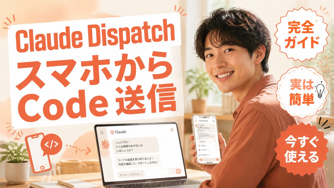 Claude Dispatch スマホから Code 送信