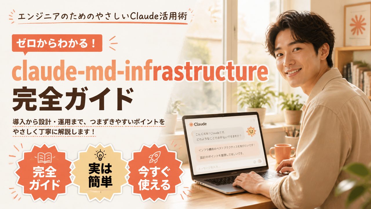 Apple も採用した CLAUDE.md — AI 駆動開発の新標準をエンジニアが知るべき理由